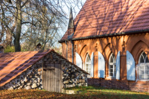 Berlin, Wannsee, Pfaueninsel, Meierei, Nebengebäude Berlin, Wannsee, Pfaueninsel, Meierei, Nebengebäude